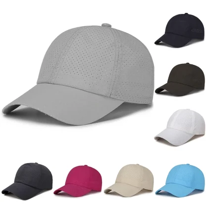 Breathable Mesh Baseball Caps - Image 5