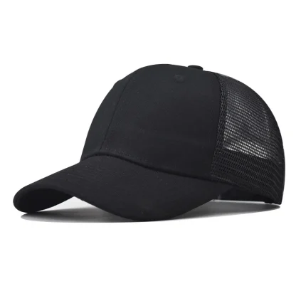 Casual Net Snapback Baseball Hats - Image 4