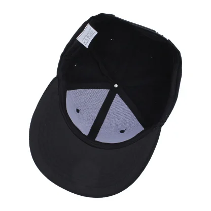 Plain Hip Hop Baseball Caps - Image 4