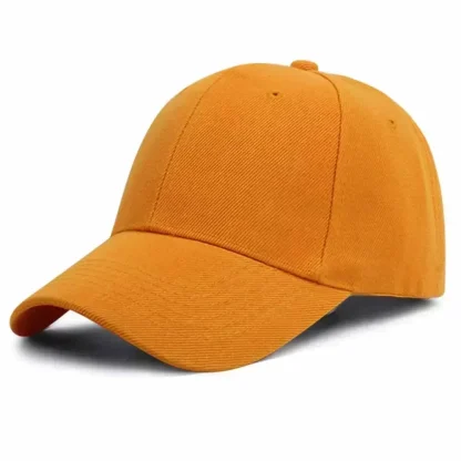 Casual Plain Baseball Hats