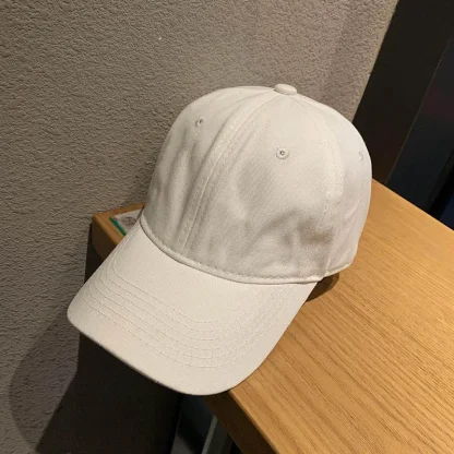 Solid Simple Baseball Cap - Image 2