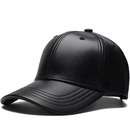 Sleek Solid Baseball Hat