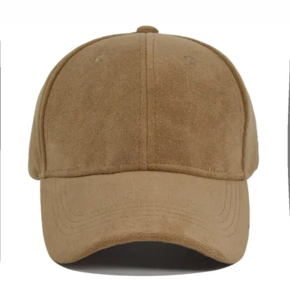 Soft Solid Baseball Hats - Image 2