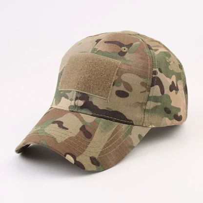 Camouflage Military Baseball Caps - Image 3