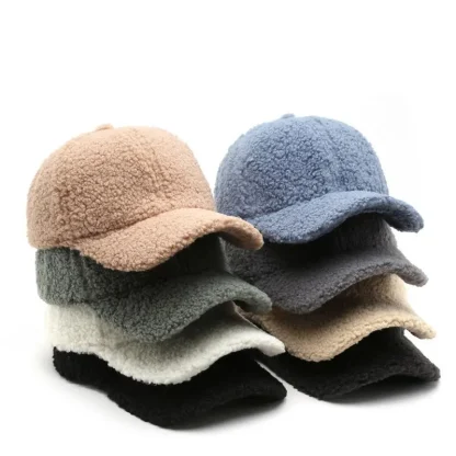 Warm Solid Baseball Cap - Image 7