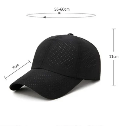 Breathable Mesh Baseball Caps - Image 7