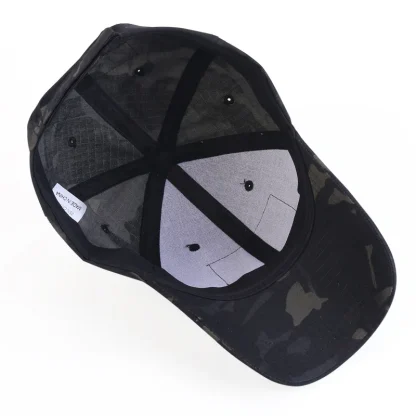Camouflage Adjustable Baseball Caps - Image 2