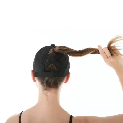 Quick Dry Ponytail Baseball Cap - Image 6