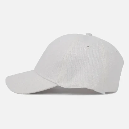 Casual Plain Baseball Hats - Image 4