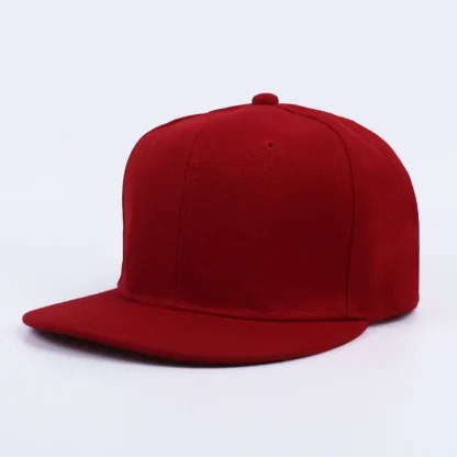Plain Hip Hop Baseball Caps - Image 5