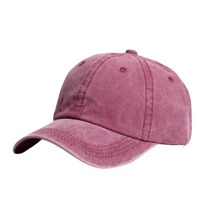 Acid Washed Pony Baseball Cap
