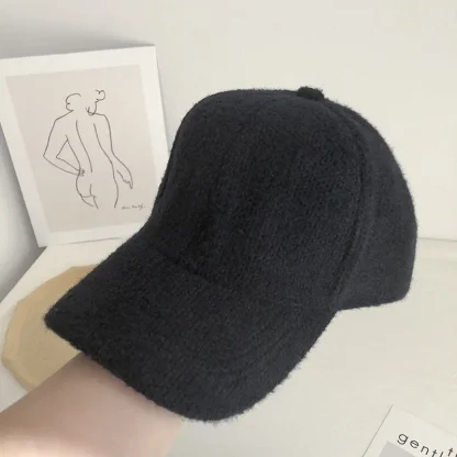 Comfy Plush Baseball Hats