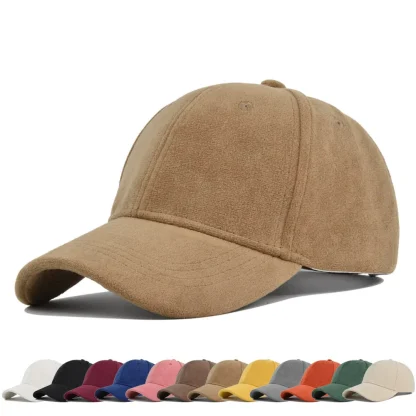 Solid Simple Baseball Hats - Image 6