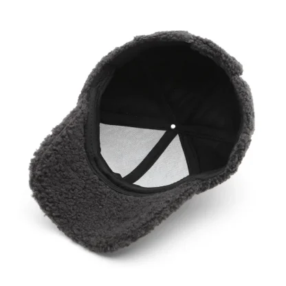 Warm Solid Baseball Cap - Image 4