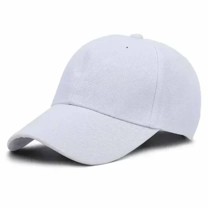 Casual Plain Baseball Hats - Image 3