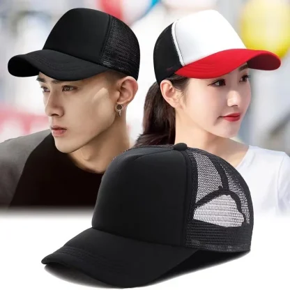 Casual Trucker Baseball Hats - Image 6