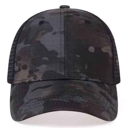 Camouflage Casual Trucker Hats - Image 2