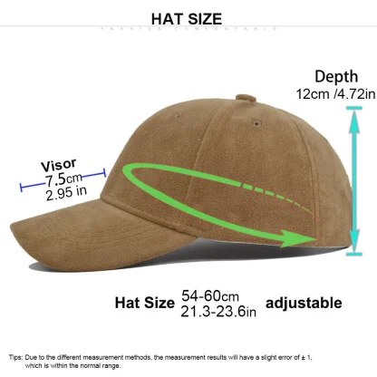 Solid Simple Baseball Hats - Image 7