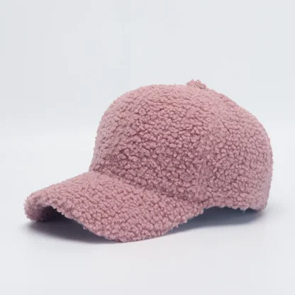 Warm Solid Baseball Cap - Image 6