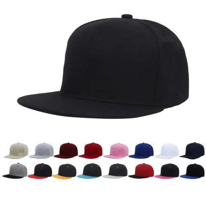Plain Hip Hop Baseball Caps - Image 7