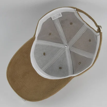 Solid Simple Baseball Hats - Image 5