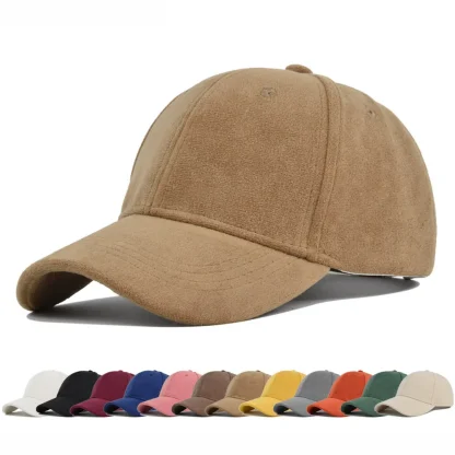 Soft Solid Baseball Hats - Image 6