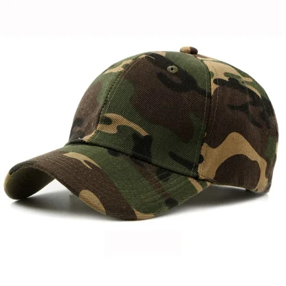 Classic Camo Baseball Cap - Image 2