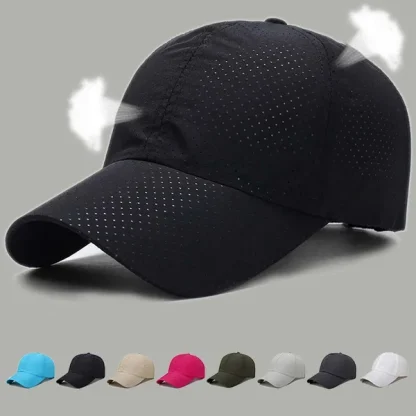 Breathable Mesh Baseball Caps - Image 6