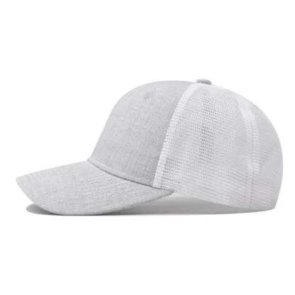 Casual Net Snapback Baseball Hats - Image 2