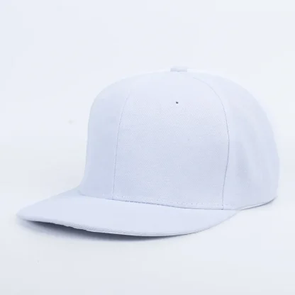 Plain Hip Hop Baseball Caps - Image 6