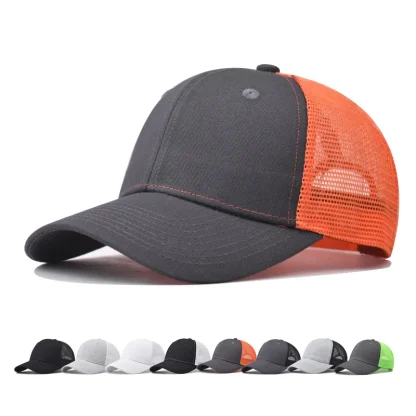 Casual Net Snapback Baseball Hats - Image 6