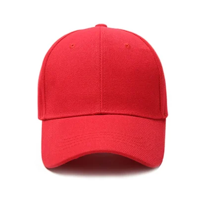 Simple Solid Baseball Hats - Image 2