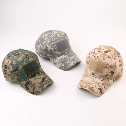 Camouflage Adjustable Baseball Caps - Image 4