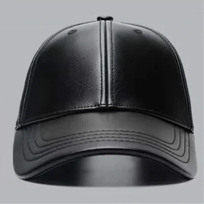 Sleek Solid Baseball Hat - Image 2