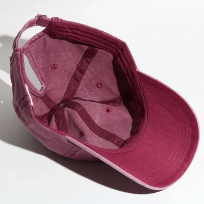 Adjustable Ponytail Baseball Caps - Image 3