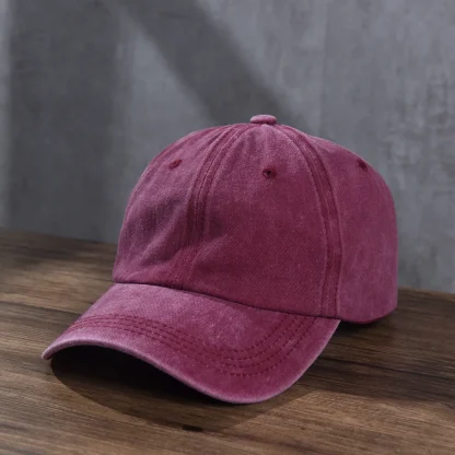 Classic Acid Wash Baseball Cap - Image 3