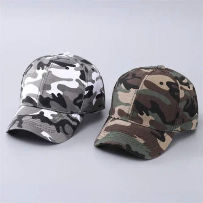Classic Camo Baseball Cap - Image 4