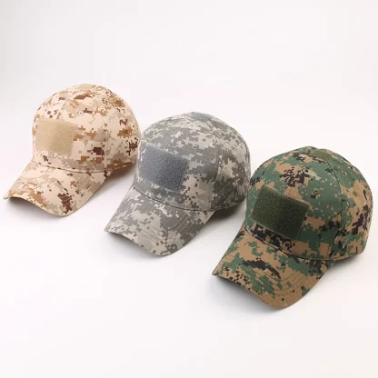 Camouflage Adjustable Baseball Caps - Image 6