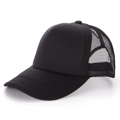 Solid Adjustable Trucker Hats