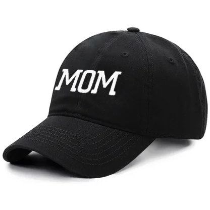 Dad Mom Embroidery Baseball Cap