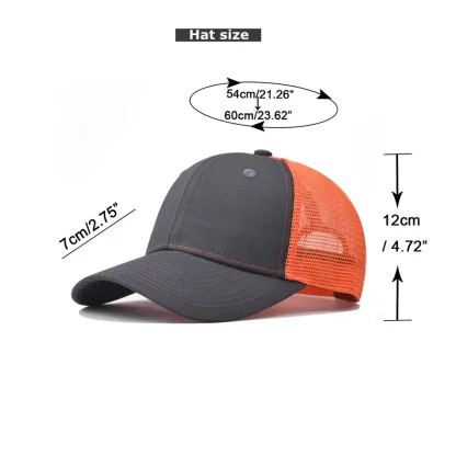 Casual Net Snapback Baseball Hats - Image 7