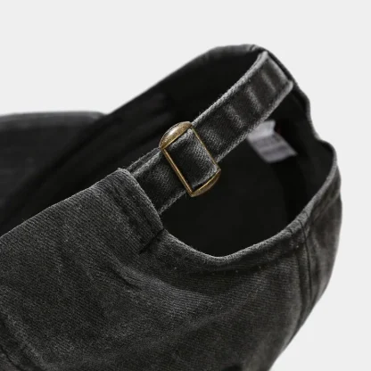 Adjustable Washed Baseball Hats - Image 6