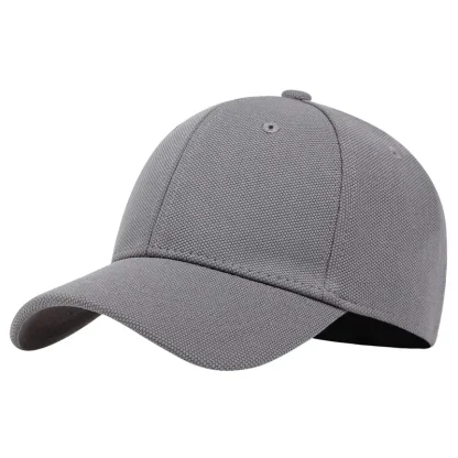 Fitted Classic Baseball Caps - Image 3