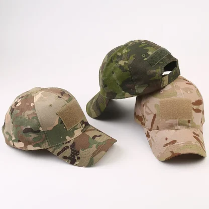 Camouflage Adjustable Baseball Caps - Image 3