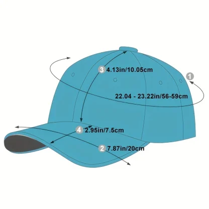 Fitted Classic Baseball Caps - Image 7