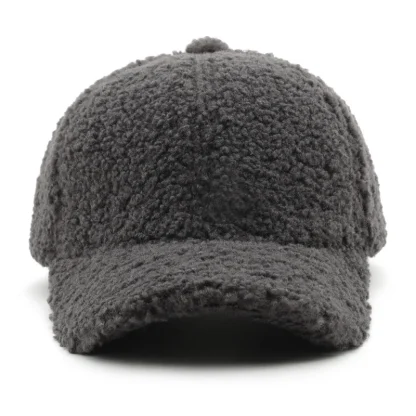Warm Solid Baseball Cap - Image 2