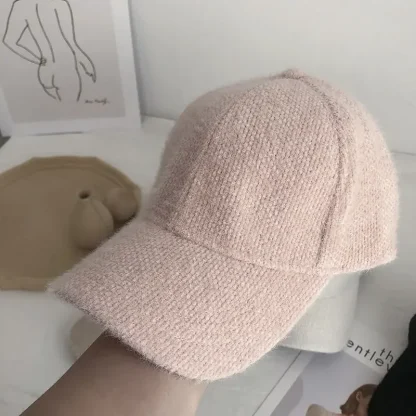 Comfy Plush Baseball Hats - Image 4