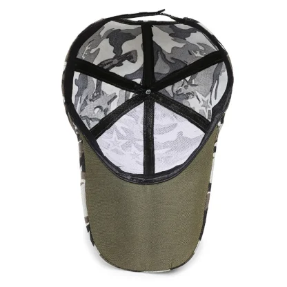Camouflage Military Baseball Caps - Image 4