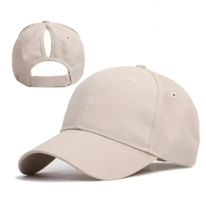 Adjustable Ponytail Baseball Caps