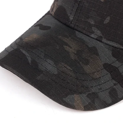 Camouflage Casual Trucker Hats - Image 5